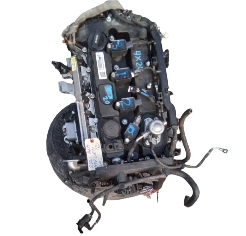 KIA SORENTO HYUNDAI SONATA TUCSON SANTA FE 2.5L NON-TURBO ENGINE MOTOR ASSEMBLY