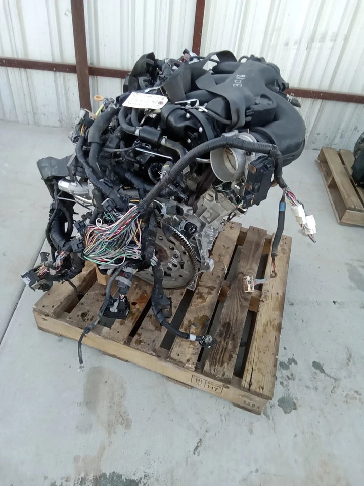 22-25 NISSAN PATHFINDER 22-24 INFINITI QX60 3.5L ENGINE MOTOR ASSEMBLY VQ35DD 45