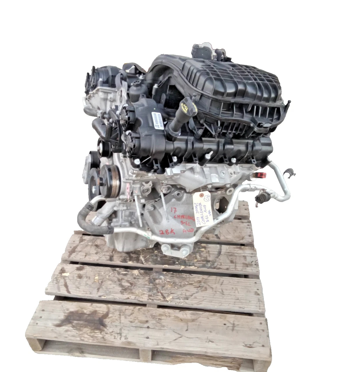 14-19 DODGE CHARGER 17-19 CHALLENGER 14-19 CHRYSLER 300 3.6L AWD ENGINE MOTOR