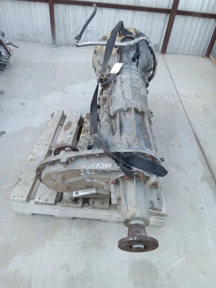 12-14 FORD F350 F250 SUPER DUTY 6.7L DIESEL AUTO TRANSMISSION 4WD 4X4 W/TRANSFER