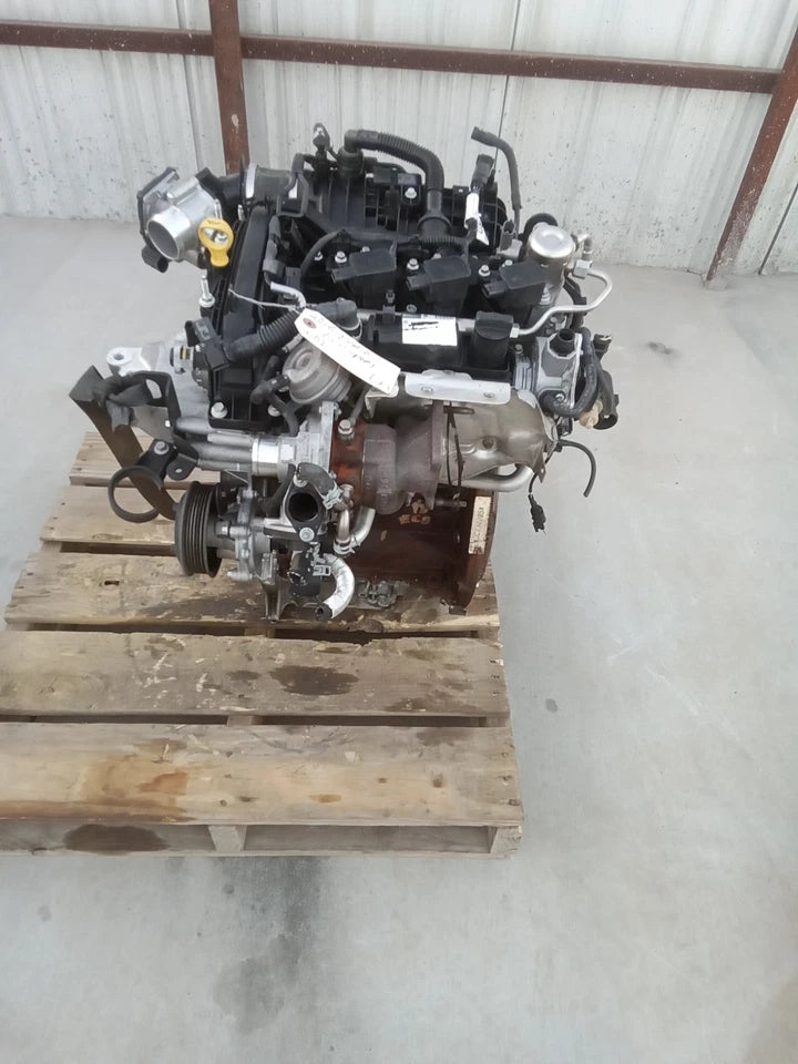 18 19 20 21 FORD ECOSPORT 1.0L 3 CYL ENGINE MOTOR W/TURBO ASSEMBLY VIN E 62K MIL