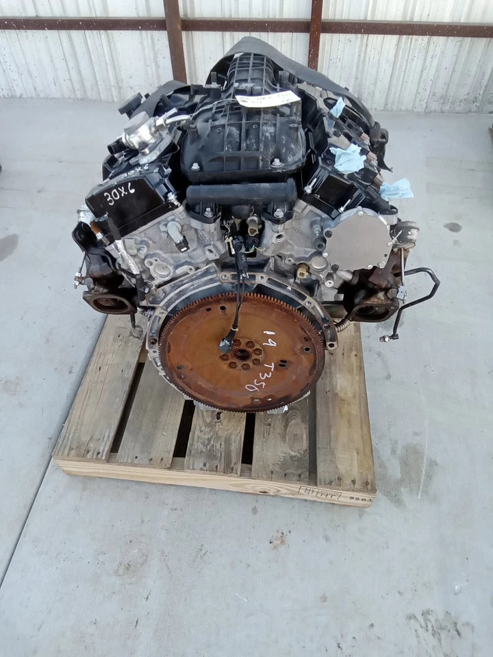 15 16 17 18 19 FORD TRANSIT T150 T250 T350 3.5L ENGINE MOTOR ASSEMBLY TWIN TURBO