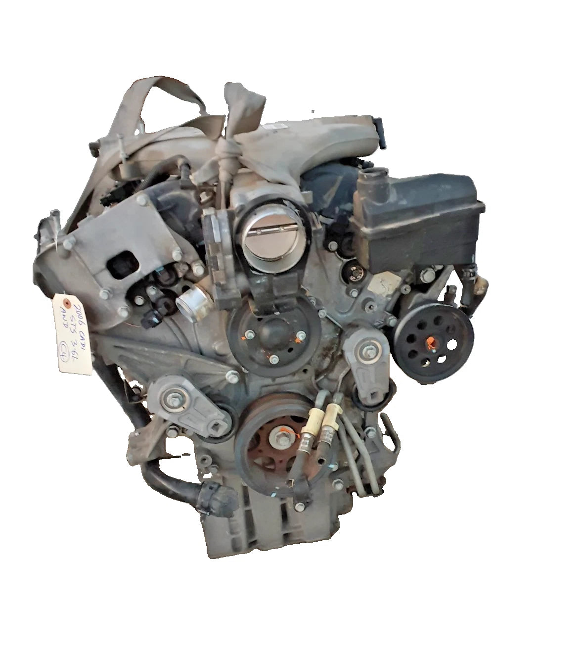 2006 CADILLAC SRX STS 3.6L VIN 7, 8th digit, opt LY7 ENGINE MOTOR ASSEMBLY 122K