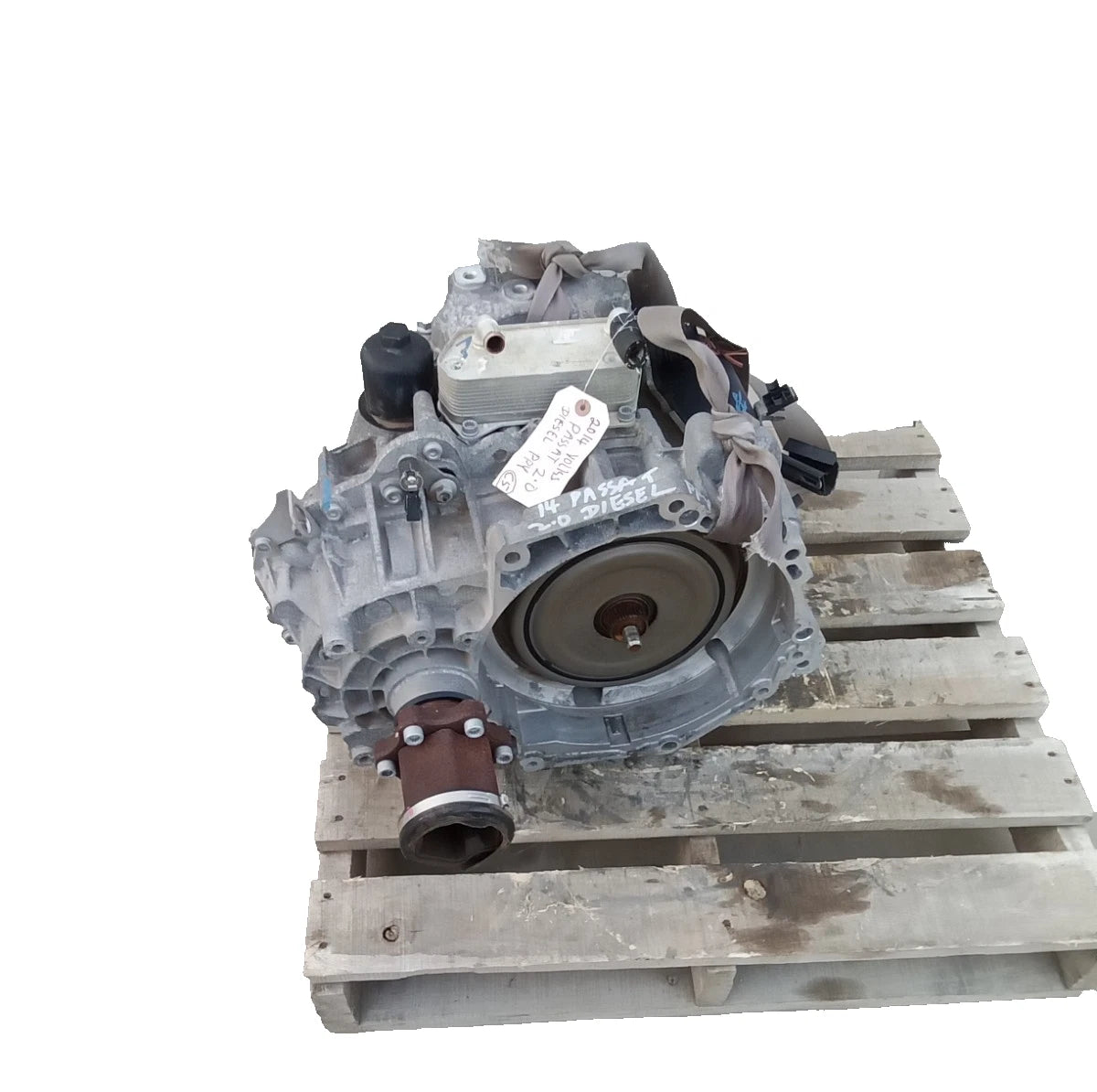 13 14 15 VOLKSWAGEN PASSAT TDI DIESEL 2.0L DSG AUTOMATIC TRANSMISSION PPY 02E