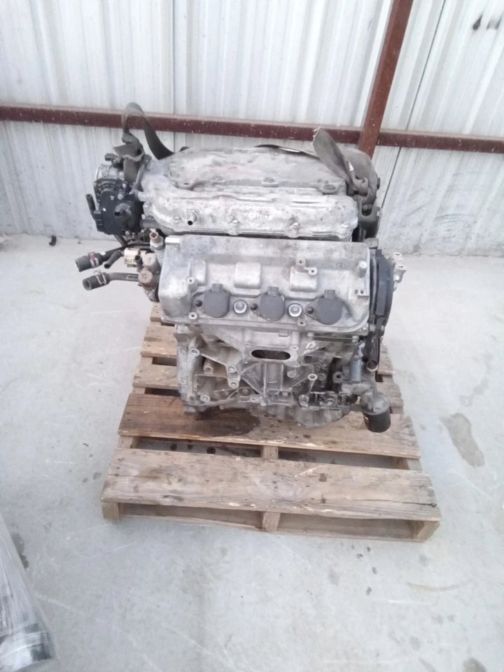 13 14 15 HONDA PILOT V6 3.5L VIN 4 ENGINE MOTOR ASSEMBLY J35Z4