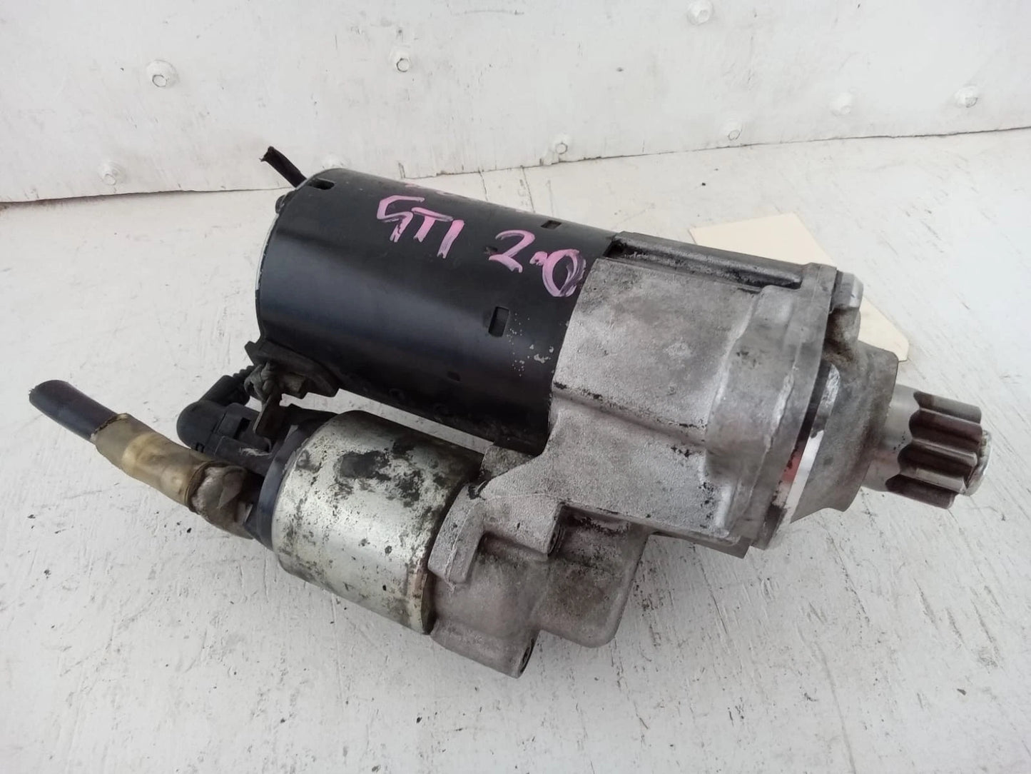 2006-2014 VOLKSWAGEN GOLF GTI 2.0L STARTER MOTOR 02E-911-023-J | 1-005-831-445