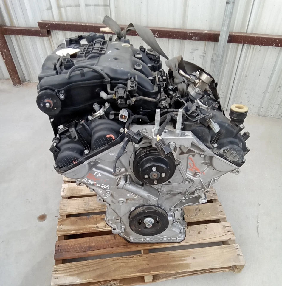 14-18 KIA SORENTO 15-18 SEDONA 14-16 CADENZA 3.3L V6 ENGINE MOTOR VIN 5 & 7 & 1