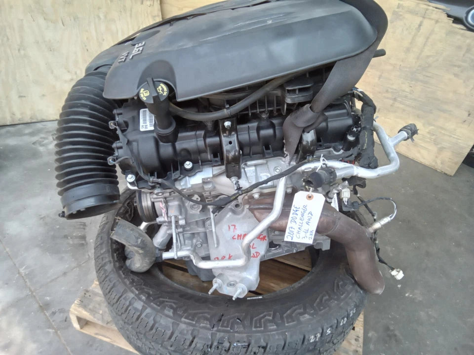 DODGE CHARGER CHALLENGER CHRYSLER 300 3.6L AWD ENGINE MOTOR ASSEMBLY 28,776 MILE