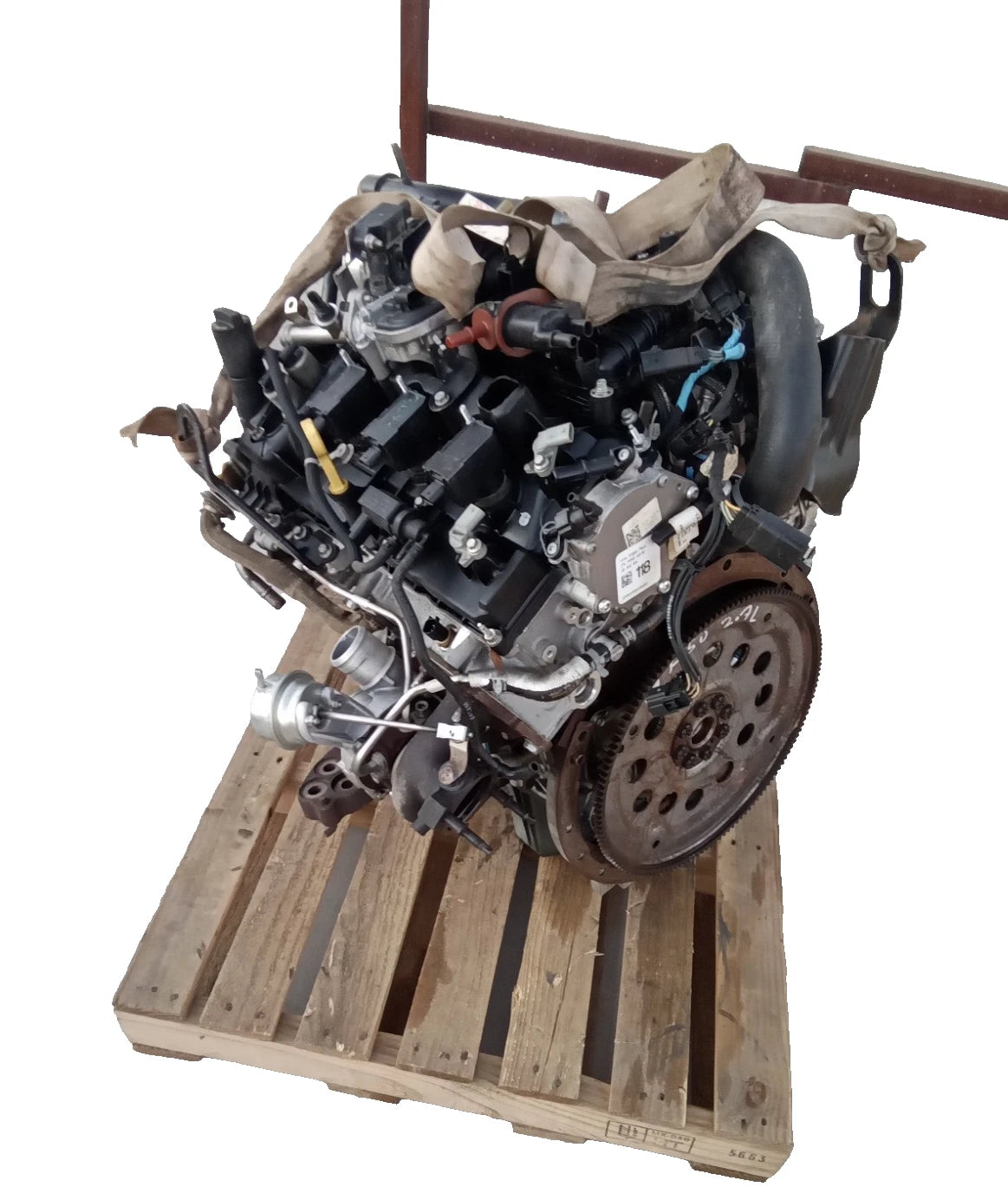 2019 2020 FORD F150 F 150 2.7L TURBO ENGINE MOTOR ASSEMBLY GRADE A