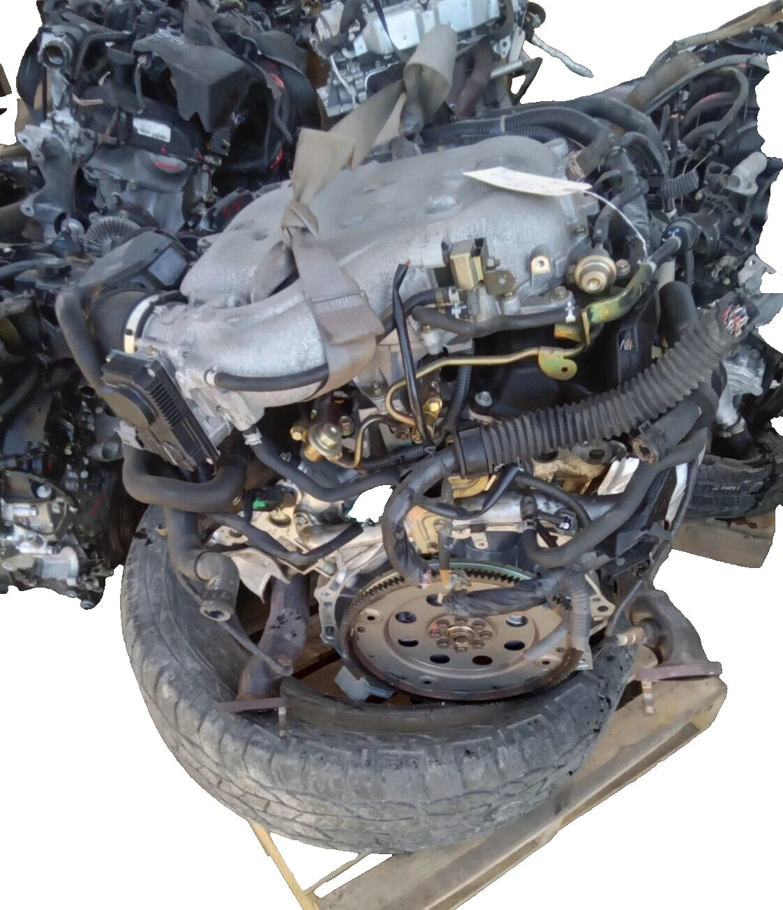 05-06 INFINITI G35 05-08 FX 35 08 M35 3.5L V6 4x4 AWD ENGINE MOTOR VQ35DE