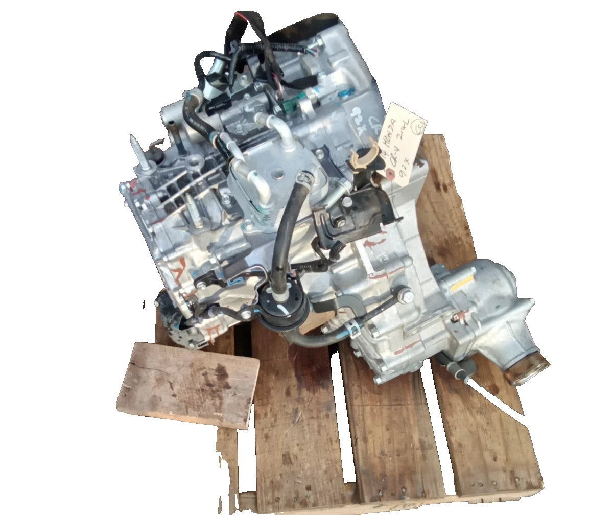 12 13 14 HONDA CRV CR-V 2.4L 4WD AWD AUTO TRANSMISSION ASSY W/TRANSFER 92,397 MI
