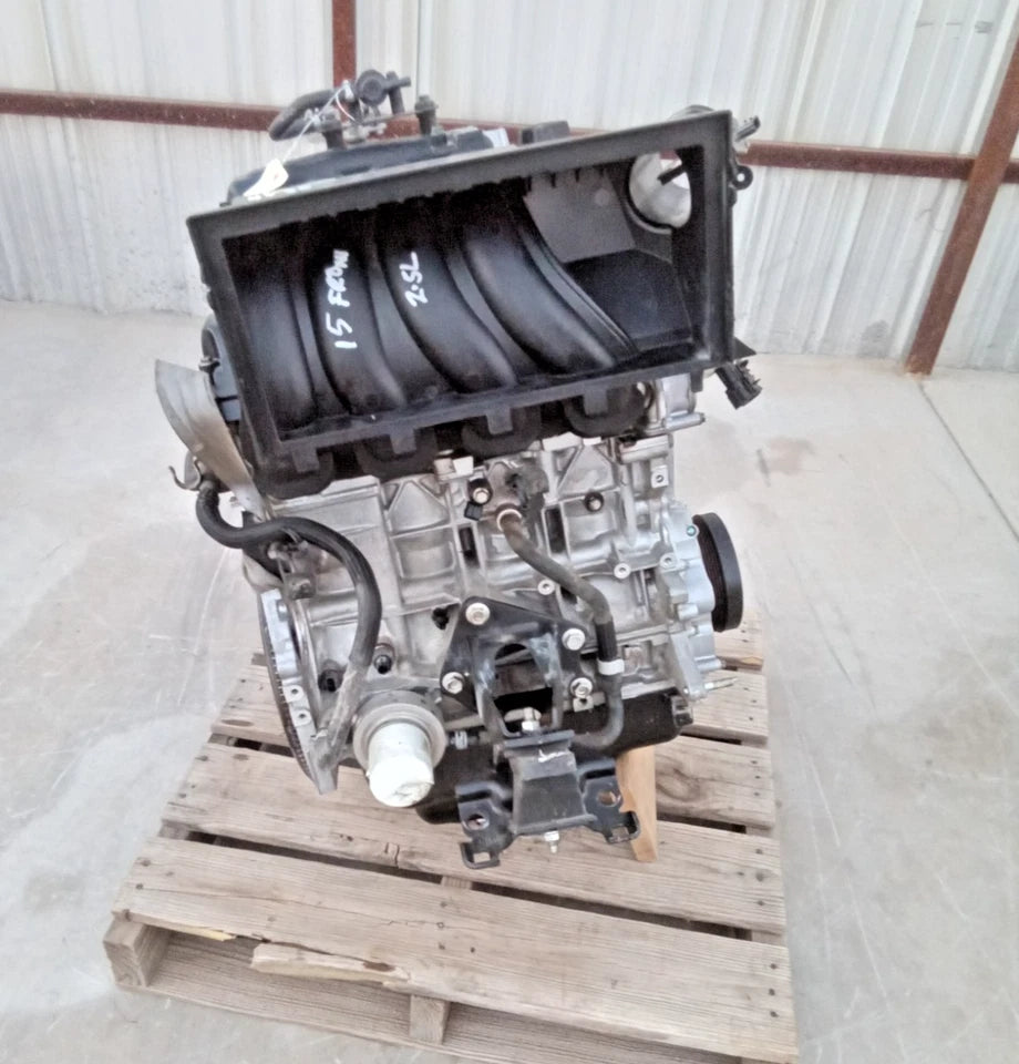 09 - 19 NISSAN FRONTIER 09 - 13 SUZUKI EQUATOR 2.5L ENGINE MOTOR ASSY QR25DE