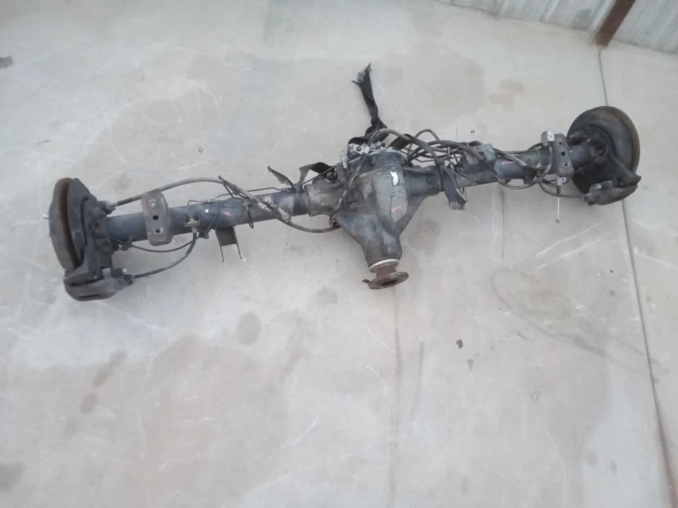 04-07 NISSAN TITAN 4WD LOCKING REAR END DIFFERENTIAL CARRIER AXLE W/ E- LOCKER