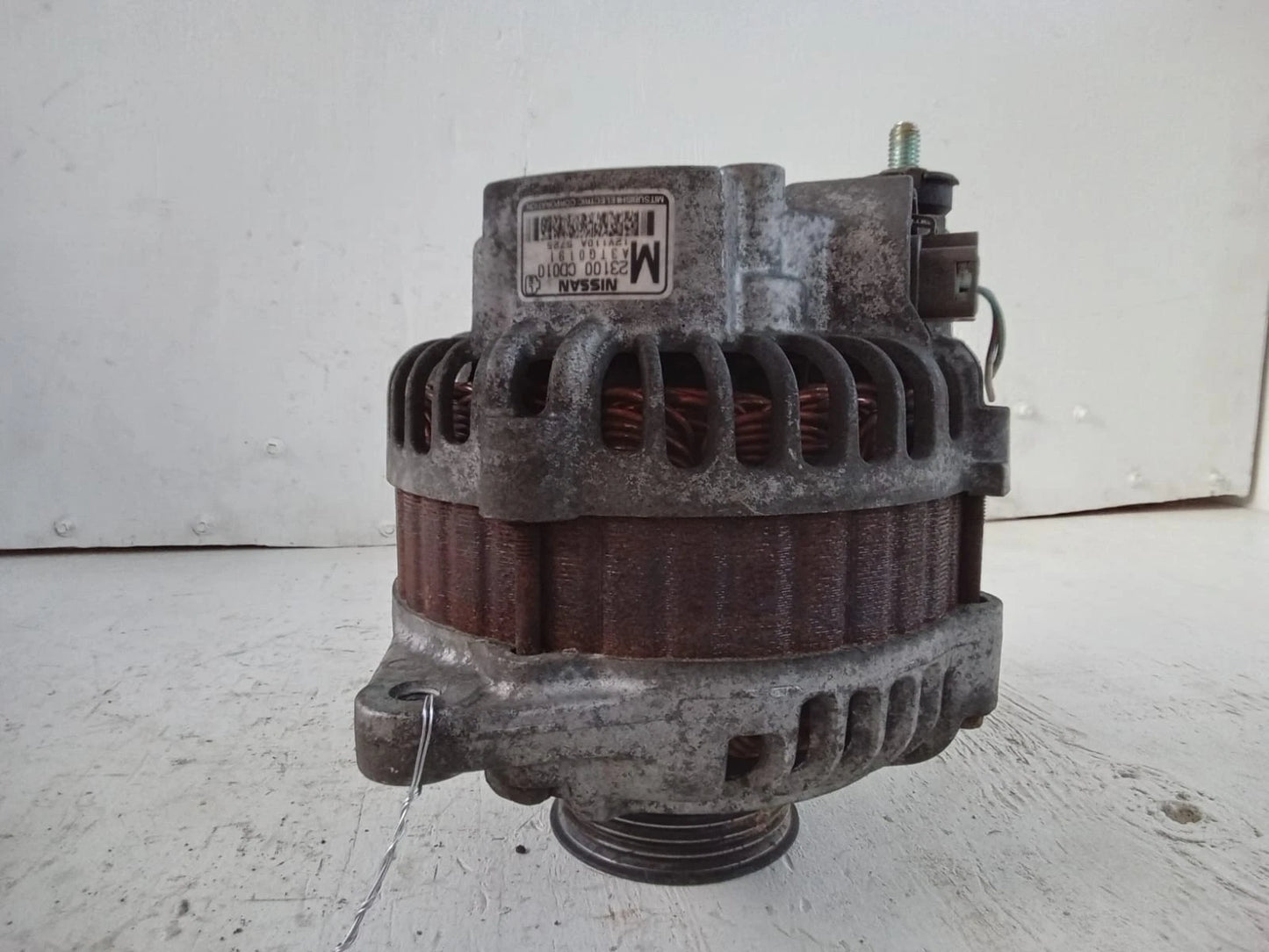 2003-2007 INFINITI G35 3.5L ALTERNATOR GENERATOR - 23100CD010 | A3TG0191