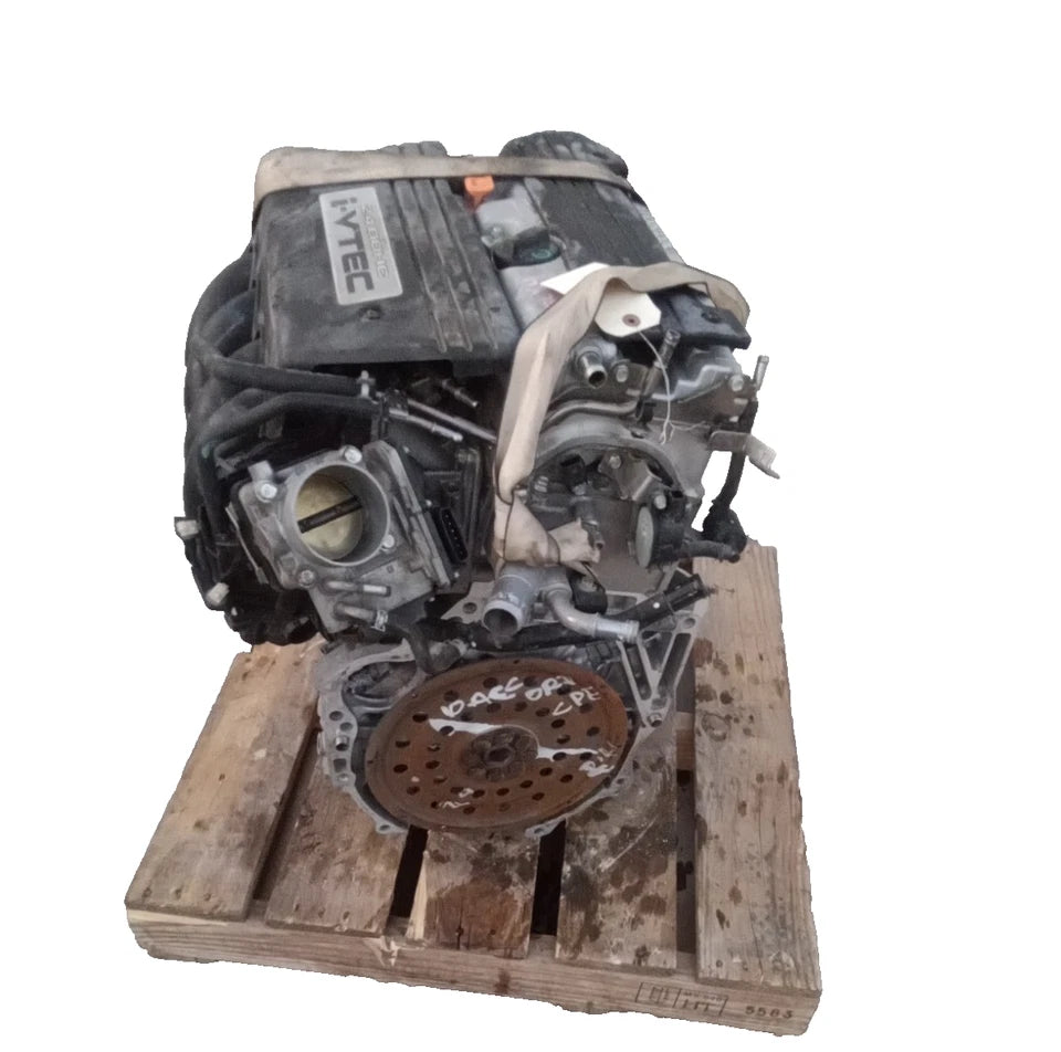 2008 2009 2010 HONDA ACCORD COUPE 2.4L ENGINE MOTOR ASSEMBLY VIN 1 GRADE A K24Z3