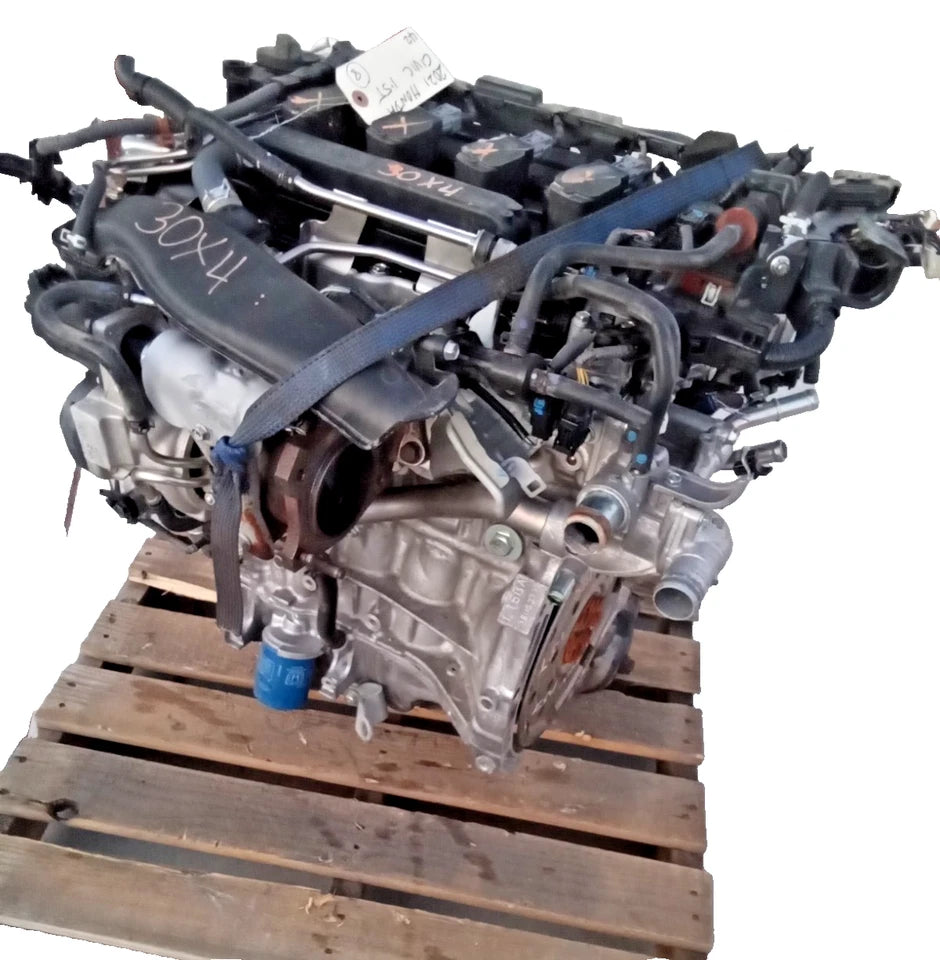 17 18 19 20 21 HONDA CIVIC 1.5T ENGINE MOTOR ASSEMBLY W/TURBO 42K MILES VIN 7