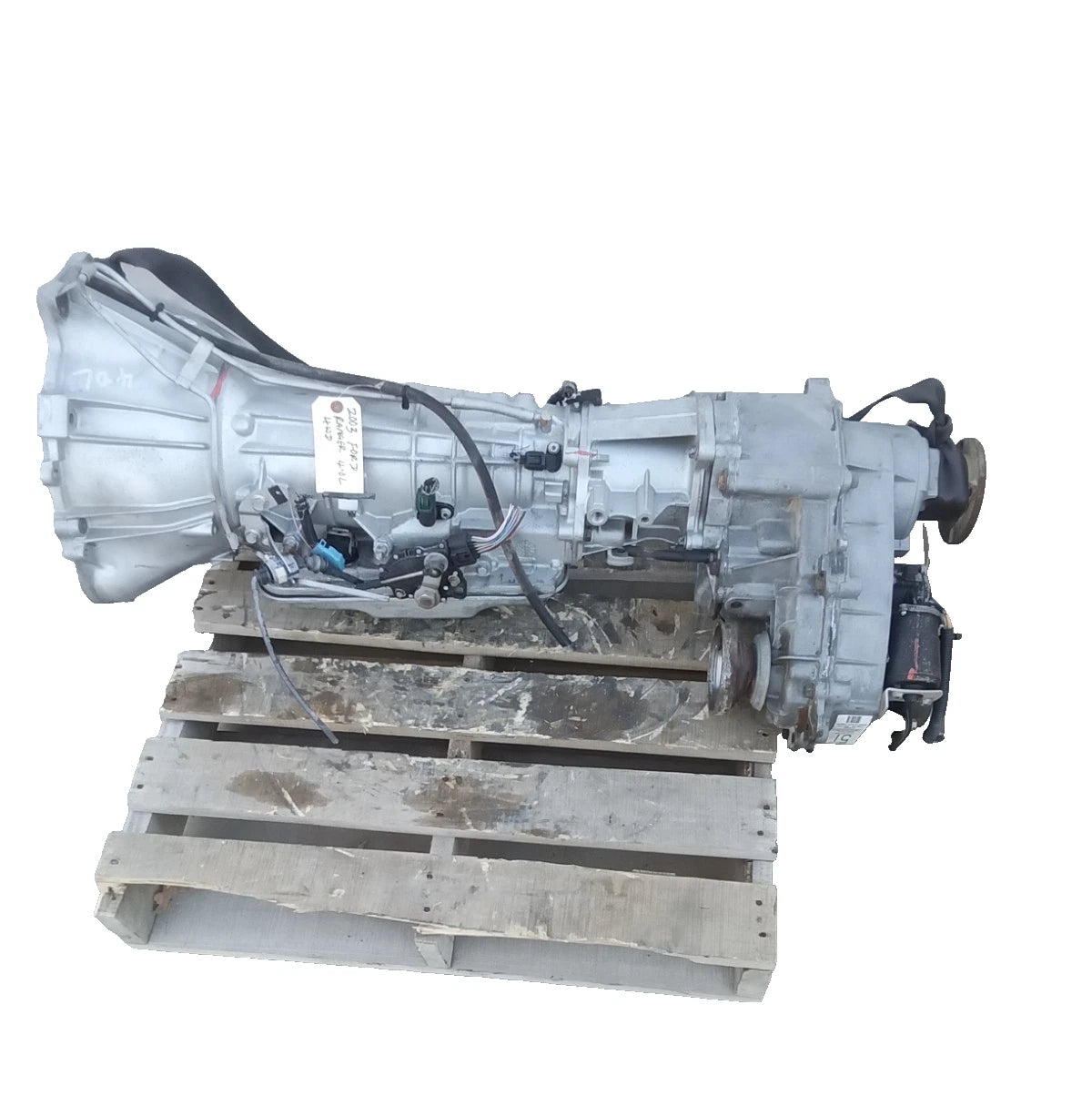 01-03 FORD RANGER B4000 01-05 SPORT TRAC 4.0L AUTO TRANSMISSION 4X4 4WD W/TRANSF