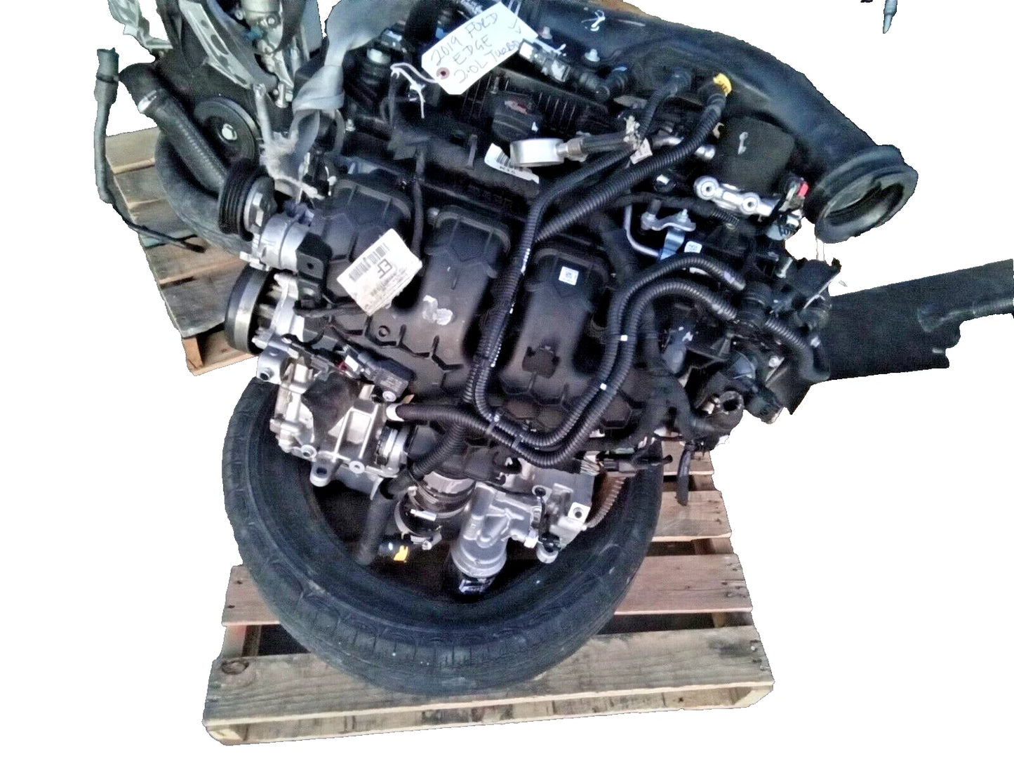 19 20 21 22 23 FORD EDGE 19 20 21 Lincoln Nautilus 2.0L ENGINE MOTOR W/ TURBO