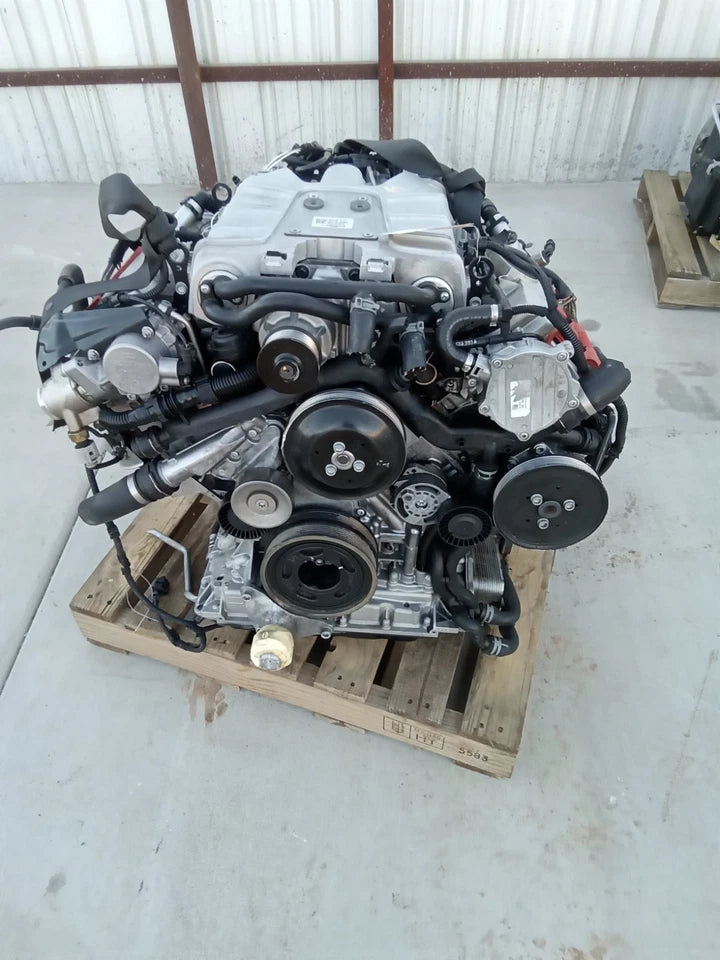 09 10 11 AUDI A6 3.0L V6 SUPERCHARGED ENGINE MOTOR ASSEMBLY W/ SUPERCHARGER CCA