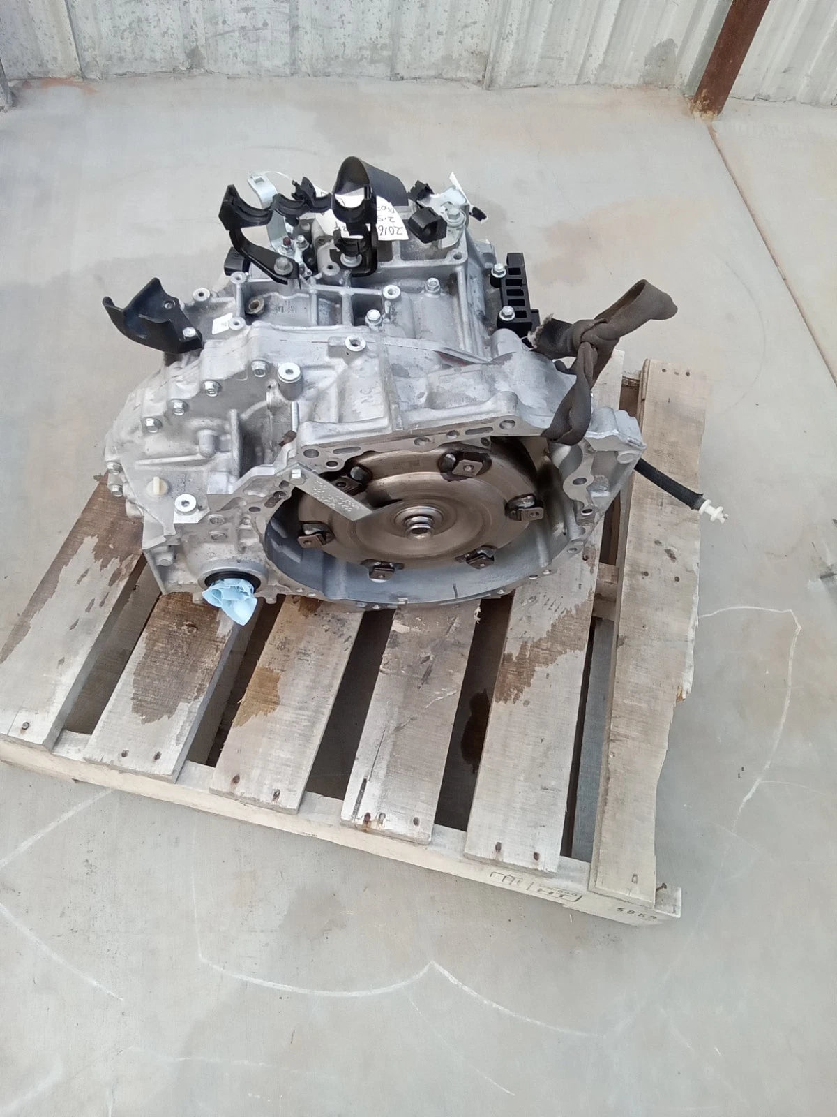 12 13 14 15 16 17 TOYOTA CAMRY 2.5L AUTOMATIC TRANSMISSION ID 30510-06071