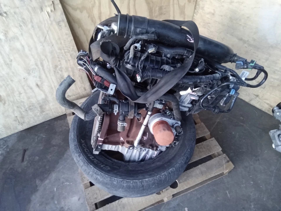 18 19 20 21 FORD ECOSPORT 1.0L 3 CYL ENGINE MOTOR W/TURBO ASSEMBLY VIN E 96K MIL