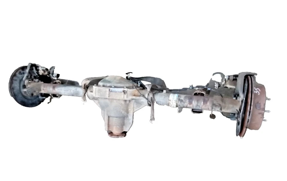 11 12 13 14 FORD F150 3.5L TURBO REAR END DIFFERENTIAL AXLE CARRIER W/LOCKER 4WD