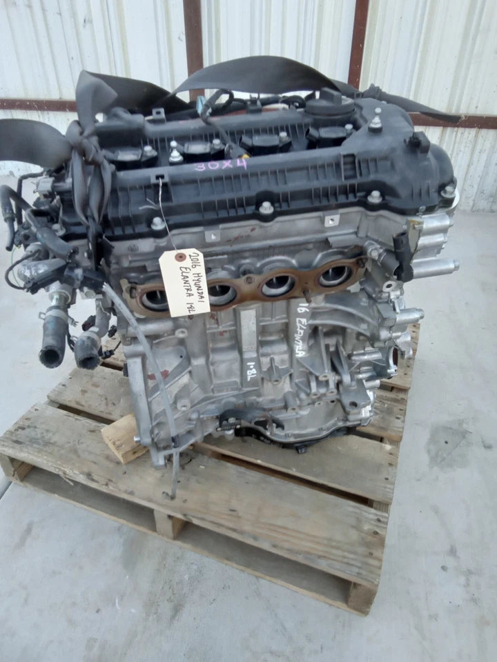 14 15 16 HYUNDAI ELANTRA 1.8L ENGINE MOTOR ASSEMBLY VIN E G4NB ULEV GRADE A