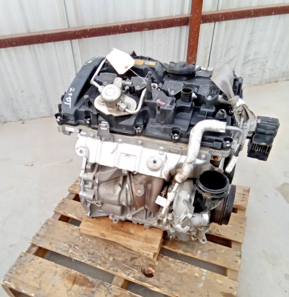 15-17 MINI COOPER S 4DR 17-18 COUNTRYMAN S 16-17 CLUBMAN S 2.0L ENGINE MOTOR 66K