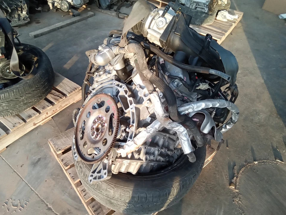 2011 2012 LINCOLN MKZ FORD FUSION VIN C, 8th digit 3.5L ENGINE MOTOR W/O COOLER