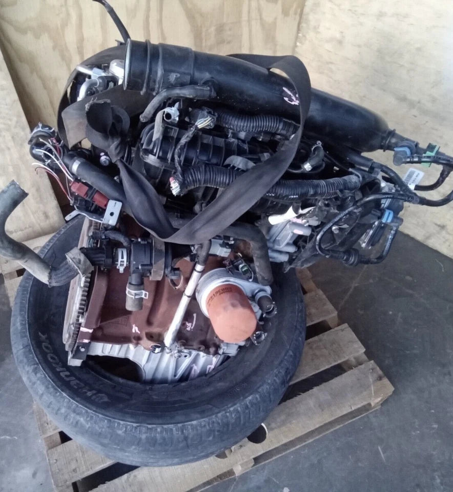 18 19 20 21 FORD ECOSPORT 1.0L 3 CYL ENGINE MOTOR W/TURBO ASSEMBLY VIN E 96K MIL