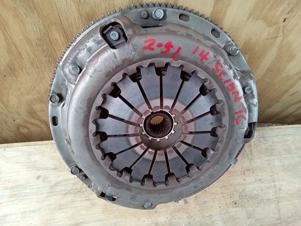 2011 2012 2013 2014 2015 2016 SCION TC 2.5L CLUTCH KIT AND FLYWHEEL - OEM