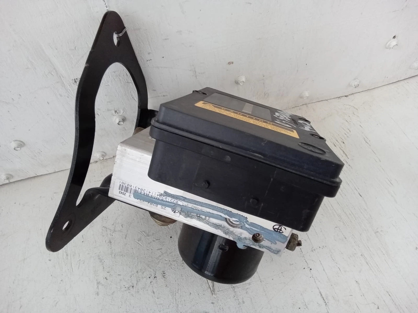 03-04 TOYOTA SEQUOIA 4WD 4.7L ANTI LOCK BRAKE PUMP ABS CONTROL MODULE 895410C061