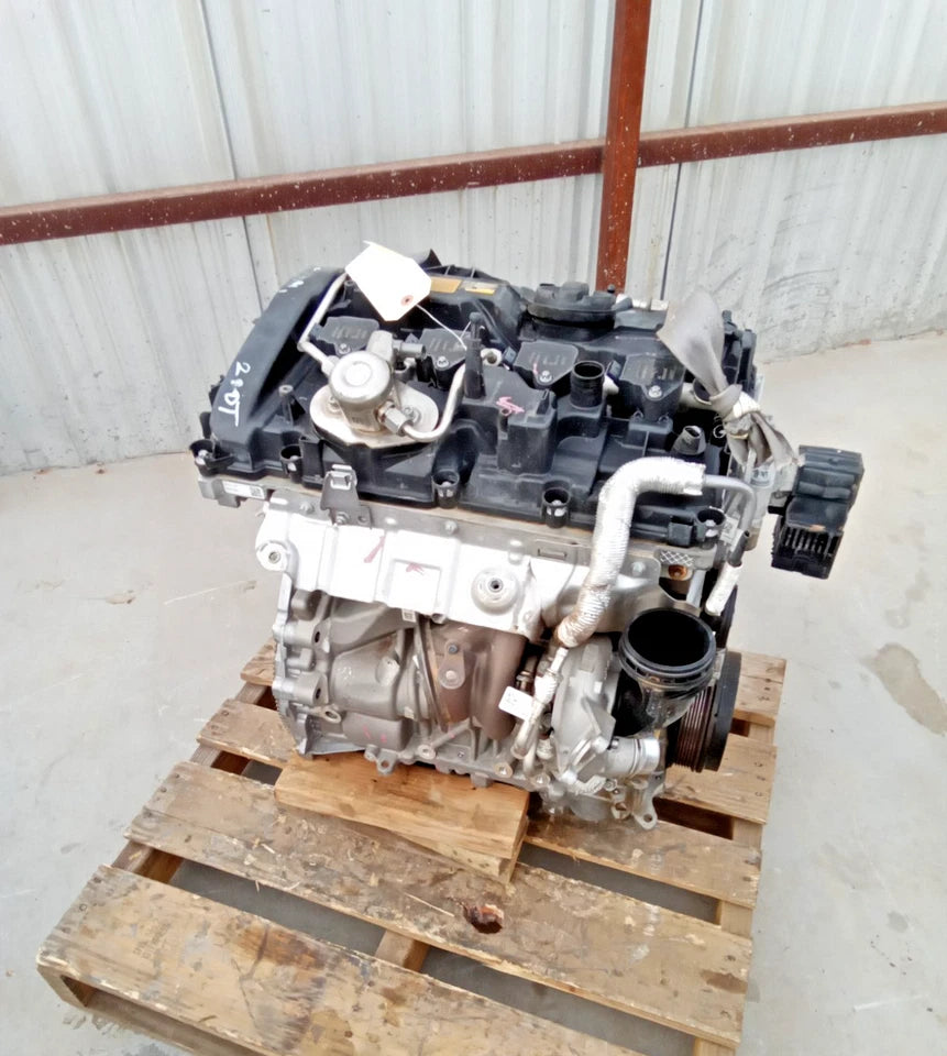 15-17 MINI COOPER S 4DR 17-18 COUNTRYMAN S 16-17 CLUBMAN S 2.0L ENGINE MOTOR 66K
