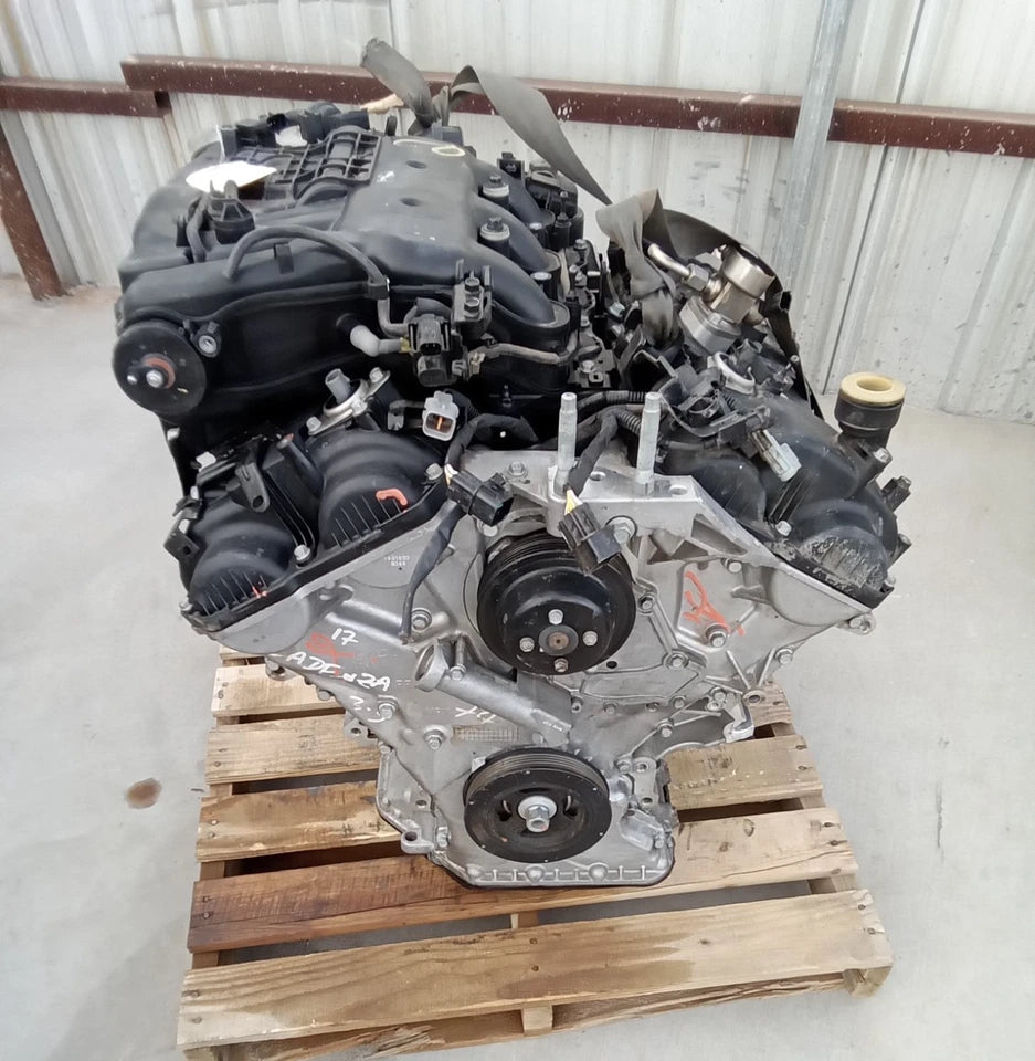 14-18 KIA SORENTO 15-18 SEDONA 14-16 CADENZA 3.3L V6 ENGINE MOTOR VIN 5 & 7 & 1