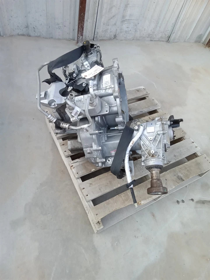 13 14 (THRU 04/19/14) FORD ESCAPE 2.0L 4X4 4WD AUTOMATIC TRANSMISSION ASSY 6F35