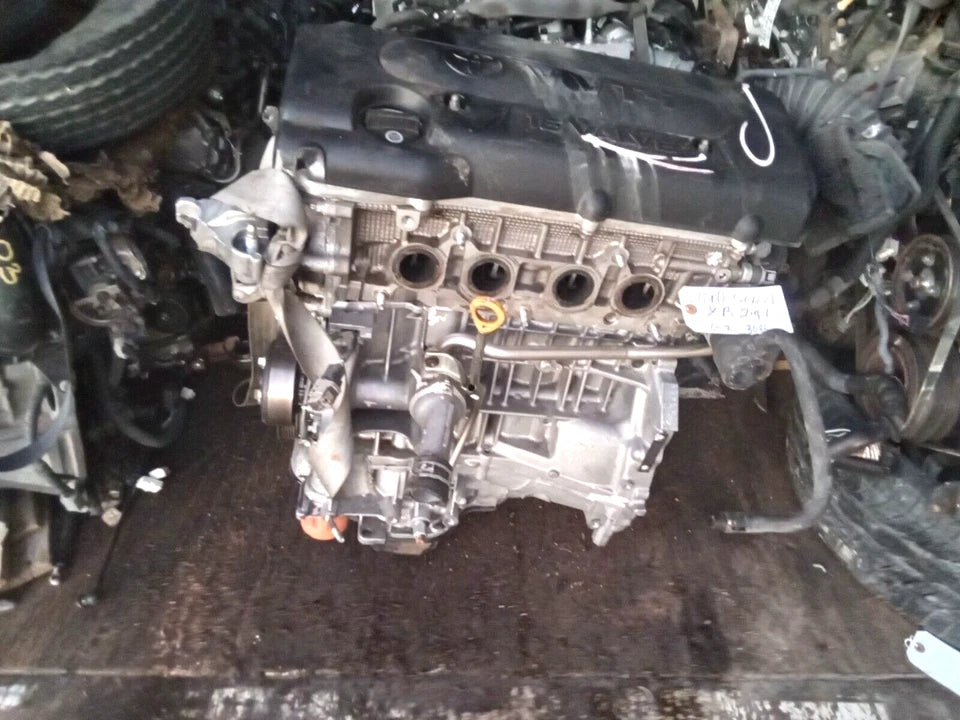 08 09 10 11 12 13 14 15 SCION XB 2.4L 4CYL ENGINE MOTOR ASSEMBLY 2AZFE VIN 1