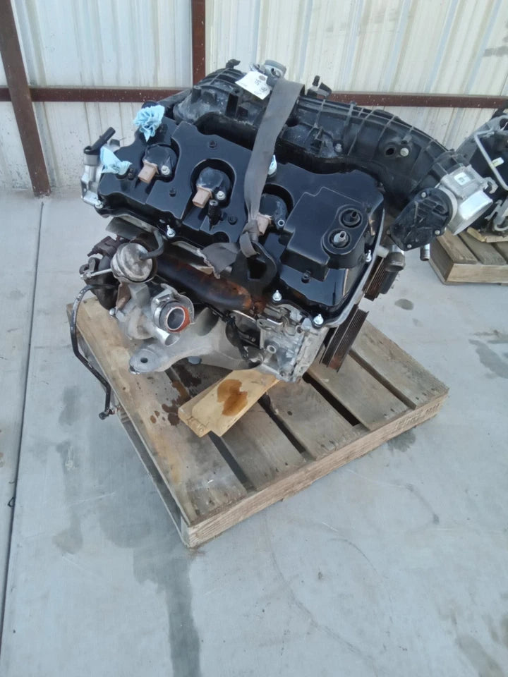 15 16 17 18 19 FORD TRANSIT T150 T250 T350 3.5L ENGINE MOTOR ASSEMBLY TWIN TURBO