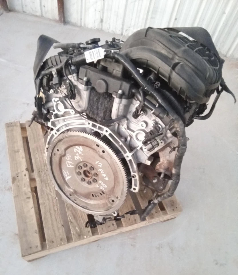 11-14 F150 TRUCK 15 FORD TRANSIT T150 T250 T350 3.7L V6 ENGINE MOTOR ASSY VIN M