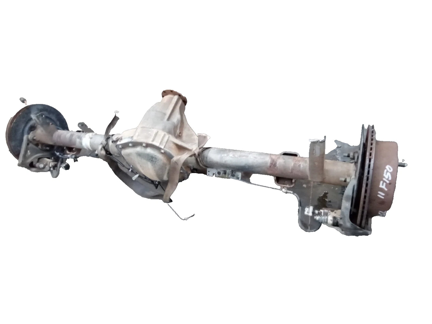 11 12 13 14 FORD F150 3.5L TURBO REAR END DIFFERENTIAL AXLE CARRIER W/LOCKER 4WD