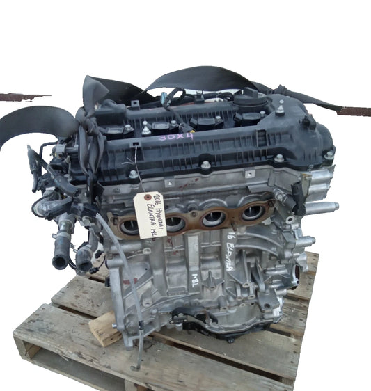 14 15 16 HYUNDAI ELANTRA 1.8L ENGINE MOTOR ASSEMBLY VIN E G4NB ULEV GRADE A