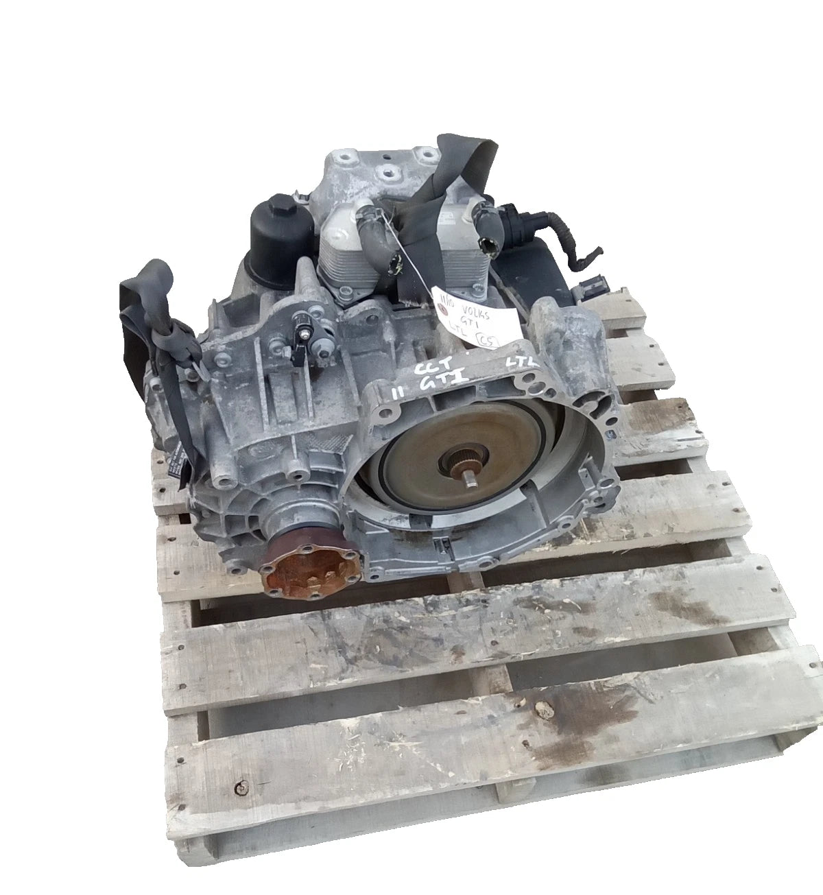 VW GTI GOLF JETTA PASSAT EOS BETTLE AUDI A3 2.0L AUTOMATIC TRANSMISSION LTL 02E