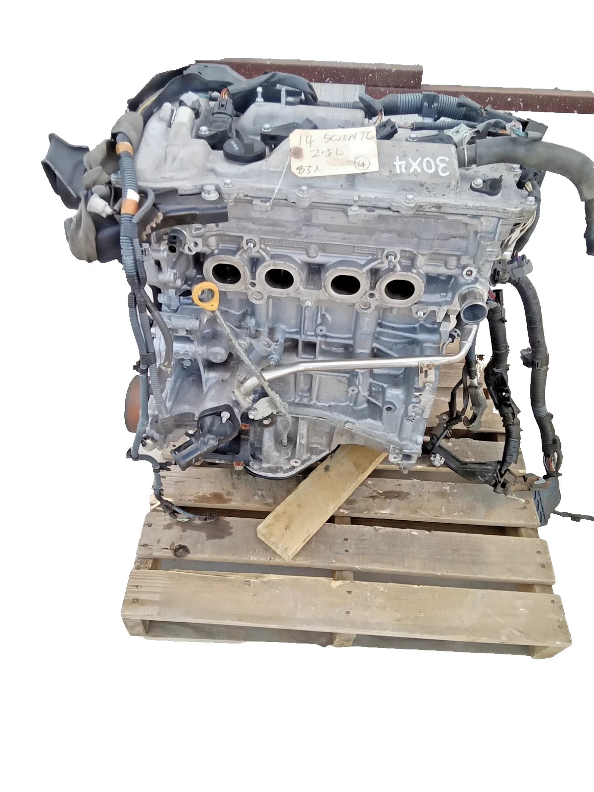 Share 10 -17 TOYOTA CAMRY 13-18 RAV4 11-15 SCION TC 2.5L ENGINE MOTOR ASSEMBLY 2ARFE
