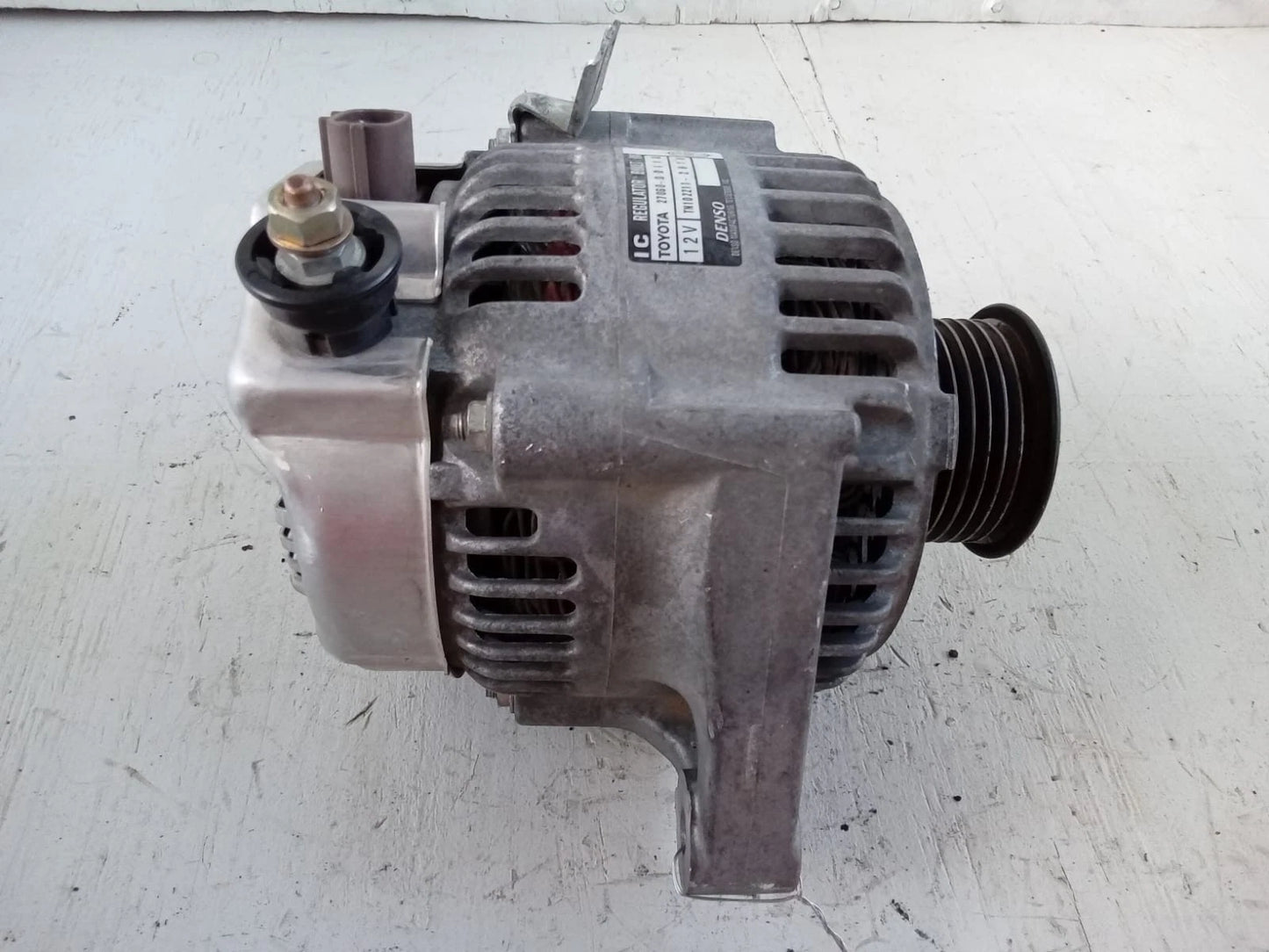 2003-2008 TOYOTA COROLLA 1.8L ALTERNATOR GENERATOR 27060-0D110 | TN102211-2610