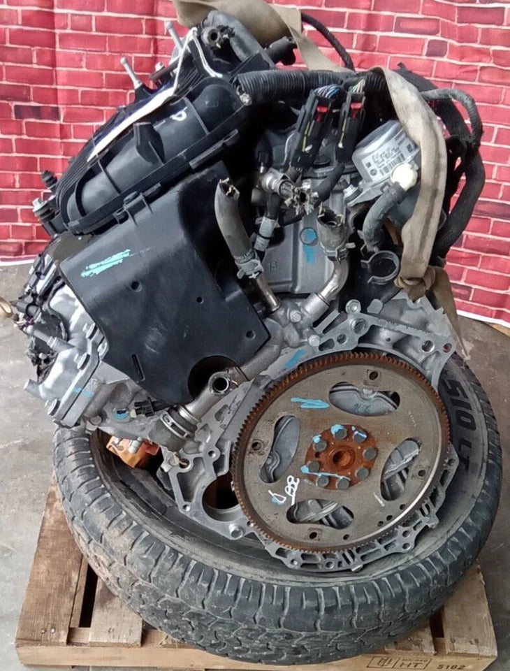2013 2014 Cadillac SRX 3.6L V6 2WD RWD ENGINE MOTOR ASSEMBLY LFX 80K MILES VIN 3