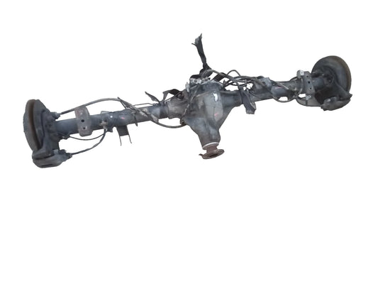 04-07 NISSAN TITAN 4WD LOCKING REAR END DIFFERENTIAL CARRIER AXLE W/ E- LOCKER
