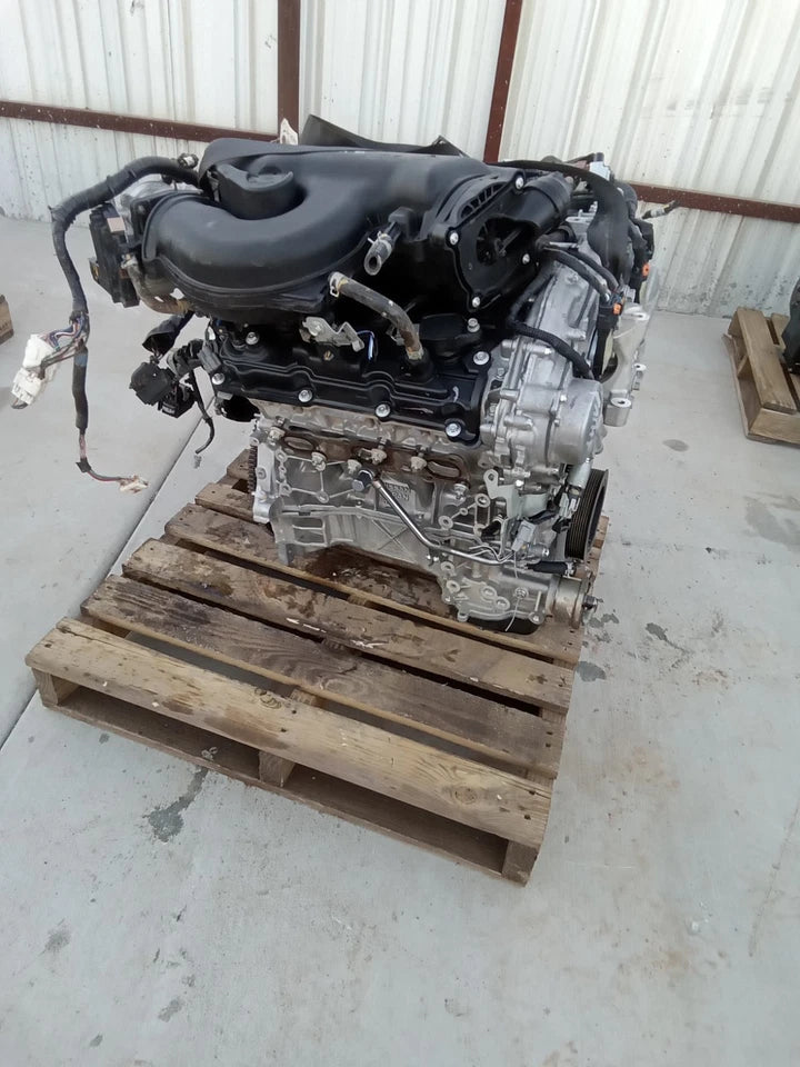 22-25 NISSAN PATHFINDER 22-24 INFINITI QX60 3.5L ENGINE MOTOR ASSEMBLY VQ35DD 45