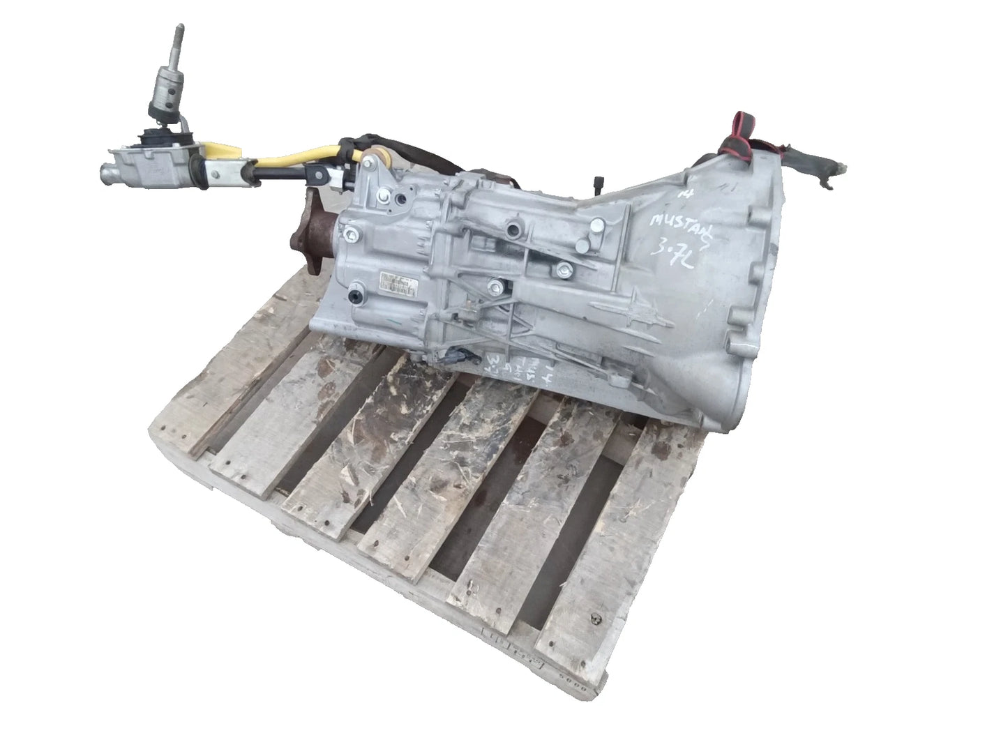 2011 2012 2013 2014 FORD MUSTANG 3.7L MANUAL STANDARD TRANSMISSION MT CR337003BF