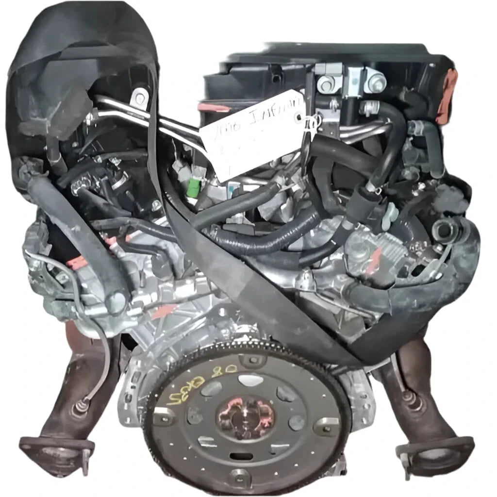 08 INFINITI EX35 EX 35 ENGINE MOTOR 3.5L V6 VIN A 4th digit VQ35HR AWD thru 3/08