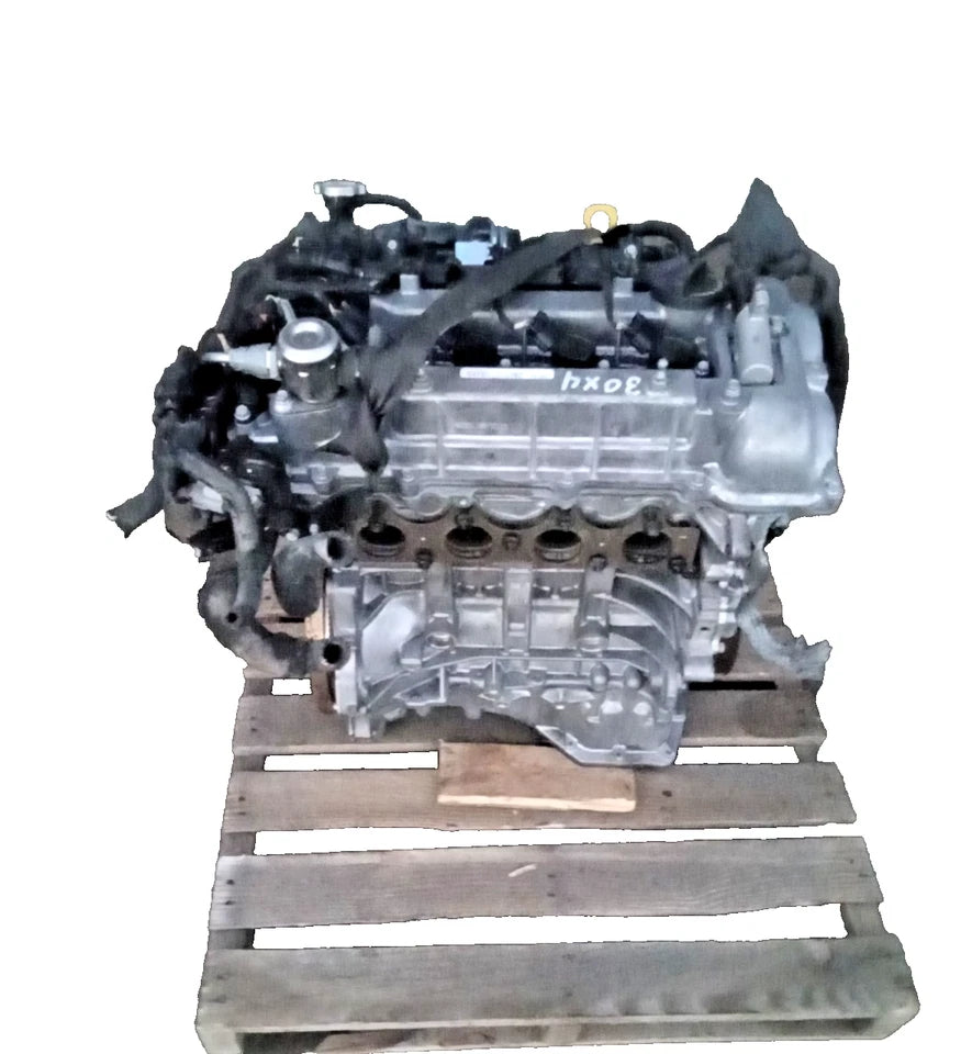 12-17 HYUNDAI ACCENT 12-15 VELOSTER 1.6L ENGINE MOTOR VIN E &D DIGIT NON-TURBO