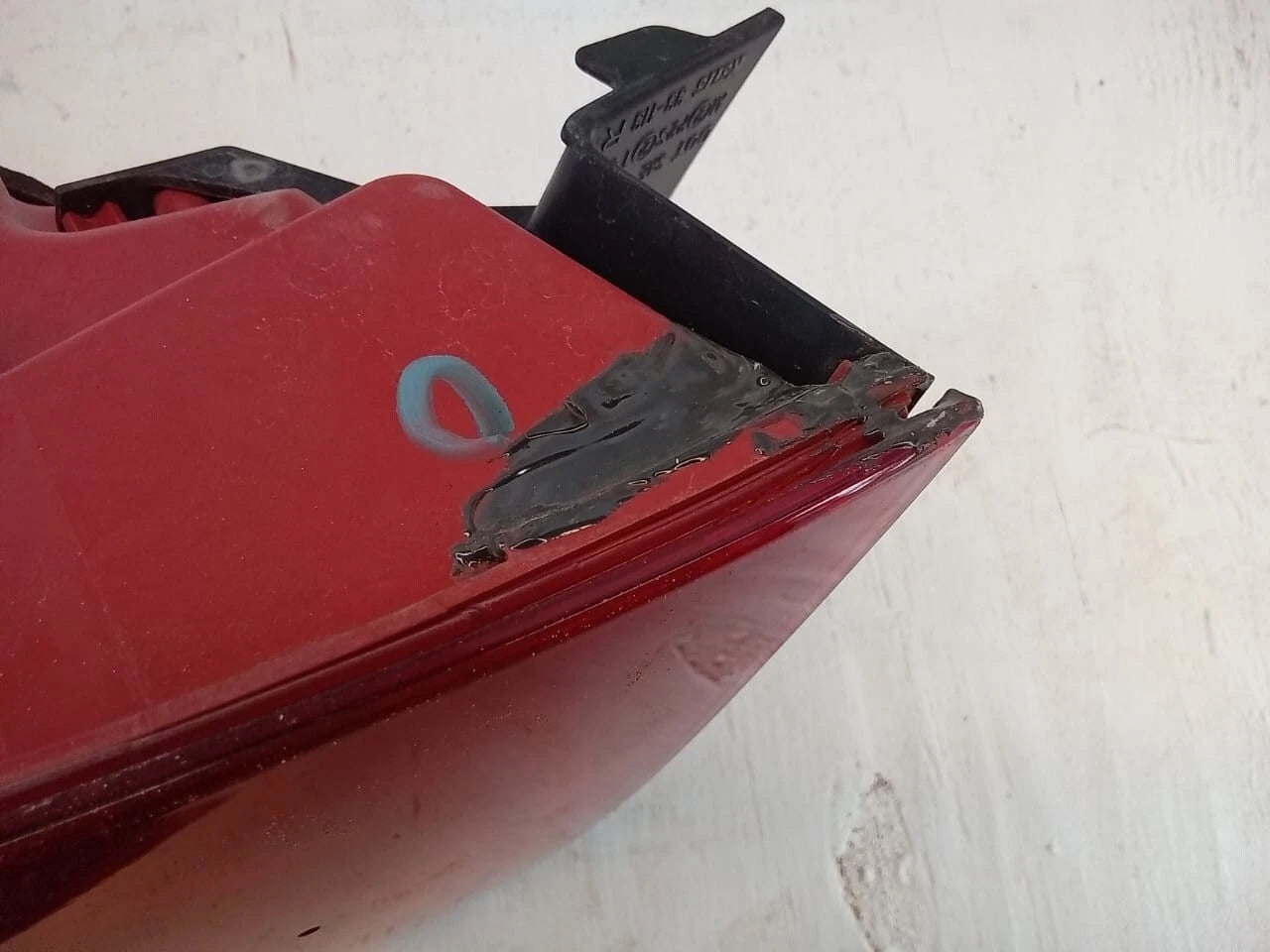2007-2009 LEXUS ES350 ES 350 TAIL LIGHT REAR LAMP RIGHT PASSENGER SIDE 8156133500 12819001